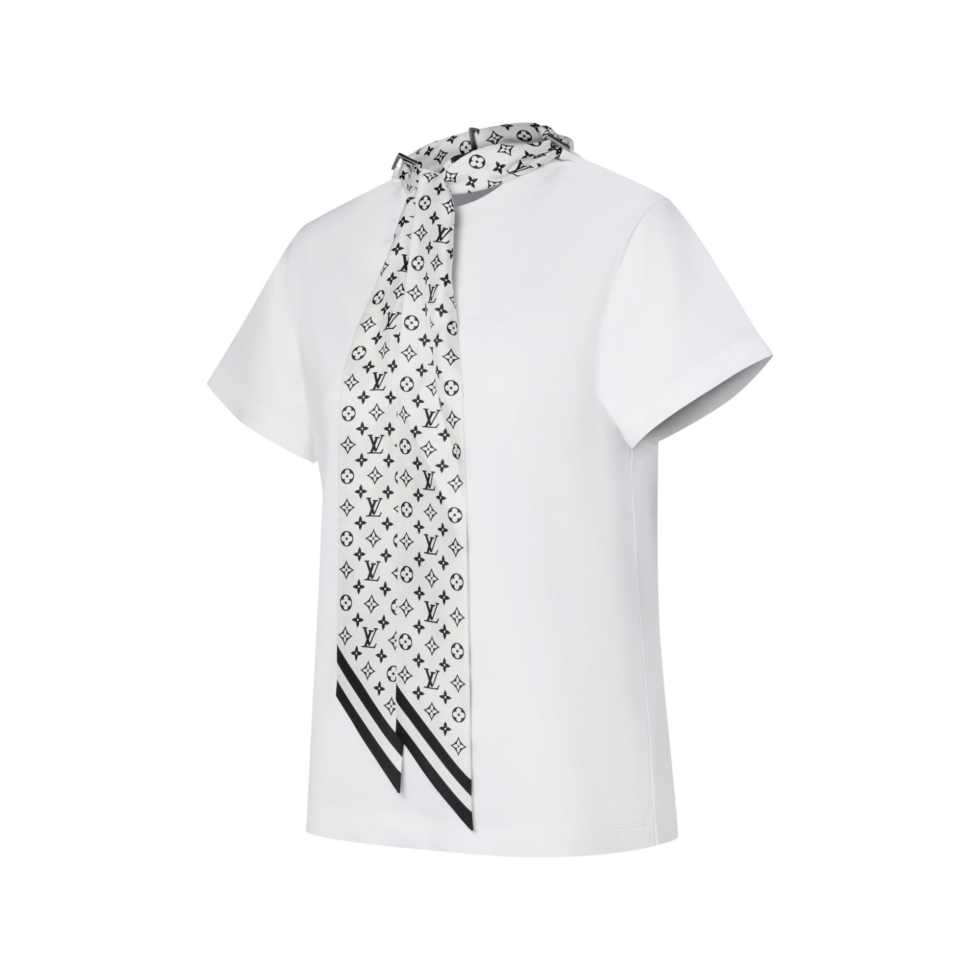 シグネチャースカーフディテール Tシャツ ｜ルイ・ヴィトン 公式サイト
